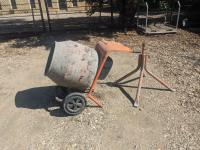 2006 Belle Mini 150 Electric Concrete Mixer with Stand