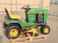 John Deere 116 Lawn Tractor
