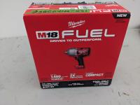 Milwaukee 2767-20 M18 Fuel 1/2 Inch Impact