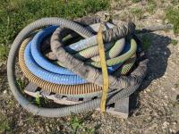 Qty of 4 Inch Hoses