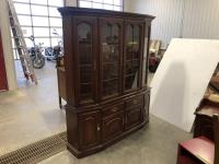 China Hutch and Cabinet 