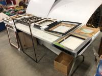 (16) Various Size Picture Frames 
