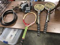 Qty of Misc Recreational Items 