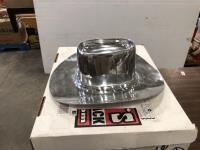 Stainless Steel Chip & Dip Cowboy Hat and Size Small Cowboy Hat 
