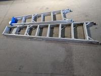 7 Ft and 8 Ft Aluminum A Frame Ladder