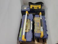 Qty of Tool Boxes with Contents