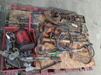 Wrenches, Chain Come-A-Long, Tap & Dies, C-Clamps and Cable Ratchet 