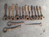 (15) Hammer Wrenches 