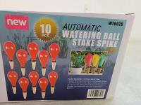 10 Piece Automatic Watering Ball Stake Spike 