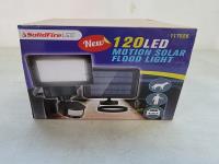 Solidfire 120 LED Motion Solar Flood Light 
