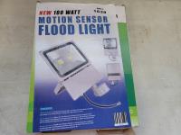 100 Watt Motion Sensor Flood Light 