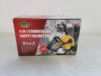 4 in 1 Commercial Safety Helmet 