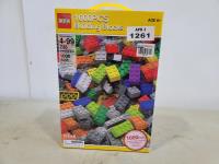 1000 Piece Building Blocks 