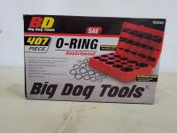 Big Dog Tools 407 Piece O-Ring Set 
