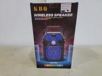 KBQ Wireless Speaker 