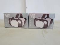 (2) Virtual Reality Goggles 