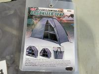 RV 9 Shelf Camping Gear Organizer Tent 