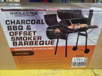 Charcoal BBQ & Offset Smoker Barbeque 
