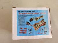 Four Way Trailer Wiring Connection Kit 