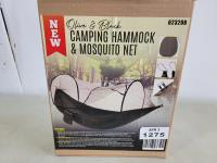 Camping Hammock and Mosquito Net 