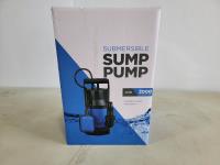 Submersible Sump Pump 