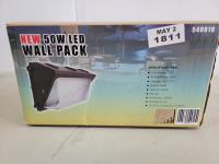 50 Watt LED Wall Pack 