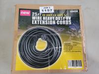 Wire Heavy Duty RV Extension Cord 