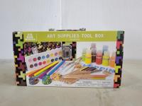 Art Supplies Tool Box 