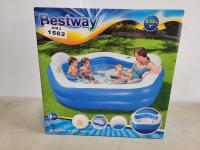 Bestway 7 Ft Inflatable Pool 