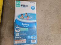 Bestway 12 Ft Fast Set Fill and Rise Pool 