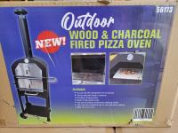 Outdoor Wood/Charcoal Fired Pizza Oven 