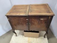 Antique Acadian Phonograph Cabinet 