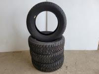 (4) Goodyear Nordic Winter 185/65R15 Studded Tires