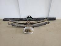 6 Ft Roll Up Cargo Cover and (2) Heavy Duty Leaf Springs with Hardware