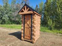 Wooden Outhouse