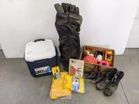 Qty of Camping Gear 