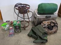 Qty of Camping Supplies 