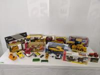 Qty of Toy Equipment and Cars