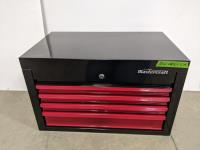 Mastercraft Tool Box with Assorted Tools