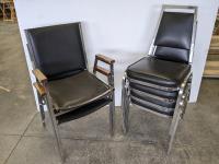 (6) Office Chairs 
