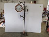 Decorative Clock On Stand 