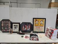 Collection of Hockey Memorabilia