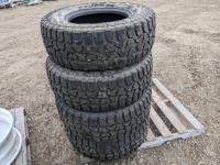 (4) Federal Xplora 285/70R17 Tires