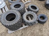 Qty of Quad and Utility Tires