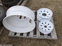 (3) Steel Wheels