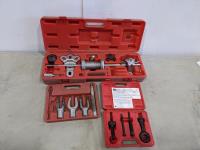 MAC Tools Power Steering Pump Pulley, Ball Joint/Tie Rod Puller and Slide Hammer Bearing Puller