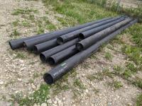 (9) Piece of 8 Inch Pipe