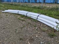 (13) Lengths of 5 Inch Flex Core Pipe