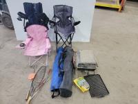Qty of Camping Items