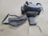 Motorcycle Bags and Back Rest